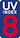 uv 7.8index rounded
