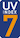 uv 6.6index rounded