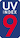 uv 9.4 index rounded