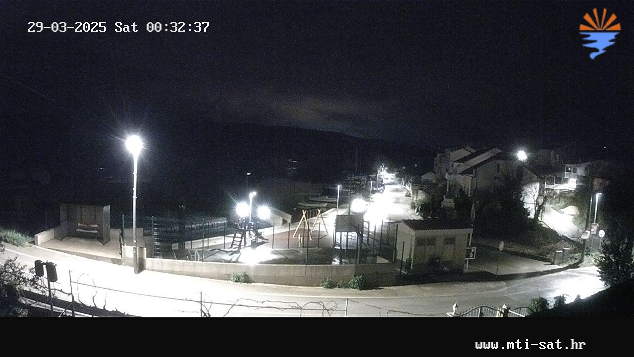 Webcam Vrulje, Bilice - NW