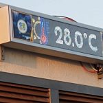 I ovog ljeta na Rezalištu i otoku Krapnju meteo podaci mogu se pratiti i putem LED display-a