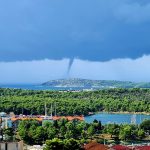 Sutra prolazna destabilizacija atmosfere – lokalno mogući izraženiji neverini u sjevernoj Dalmaciji