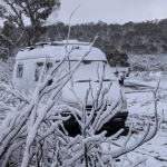 Na Tasmniji za Božić usred ljeta pao snijeg