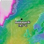 Nevjerovatna toplina na Islandu