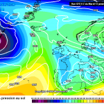 Sibirska anticiklona prema kraju mjeseca sve dominantnija