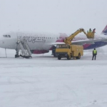 Led privremeno zatvorio zračne luke u središnjoj Europi