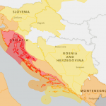 Sutra crveni meteo alarm za veći dio obale i otoka