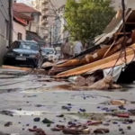 Snažno nevrijeme iz Hrvatske pogodilo i Sjevernu Makedoniju: Skoplje na udaru olujnog vjetra, obilne kiše i tuče
