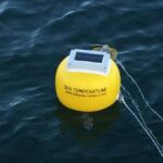 Kaprije ponovno u mreži mjerenja temperature mora – obnovljena plutača Šibenik Metea
